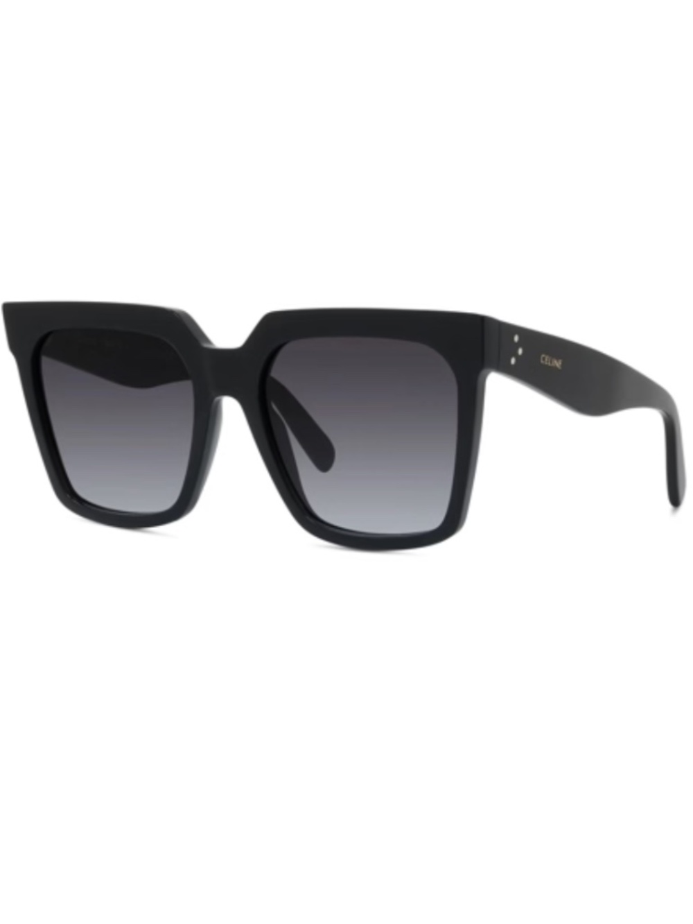 Celine CL4055IN 01B 55 Black Sunglasses CL4055IN